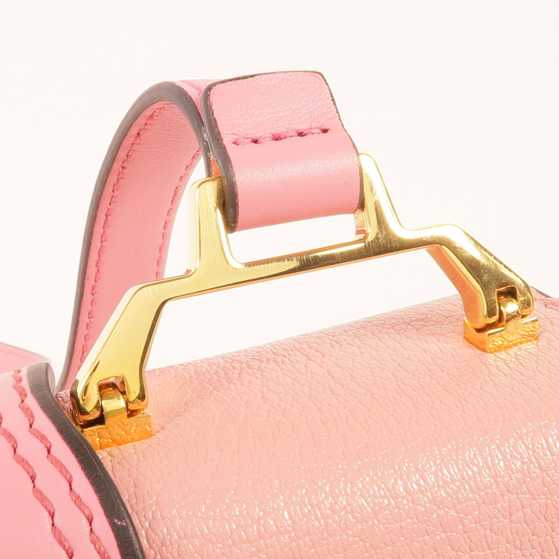 Miu Miu 山羊皮皮革Shoulder Bag金扣肩背袋-10