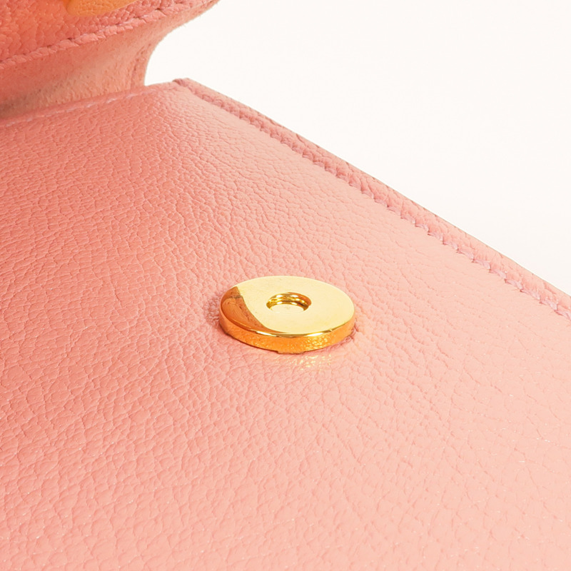 Miu Miu 山羊皮皮革Shoulder Bag金扣肩背袋-11