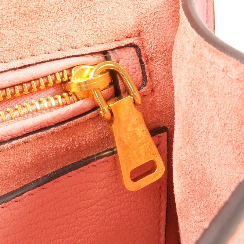 Miu Miu 山羊皮皮革Shoulder Bag金扣肩背袋-15