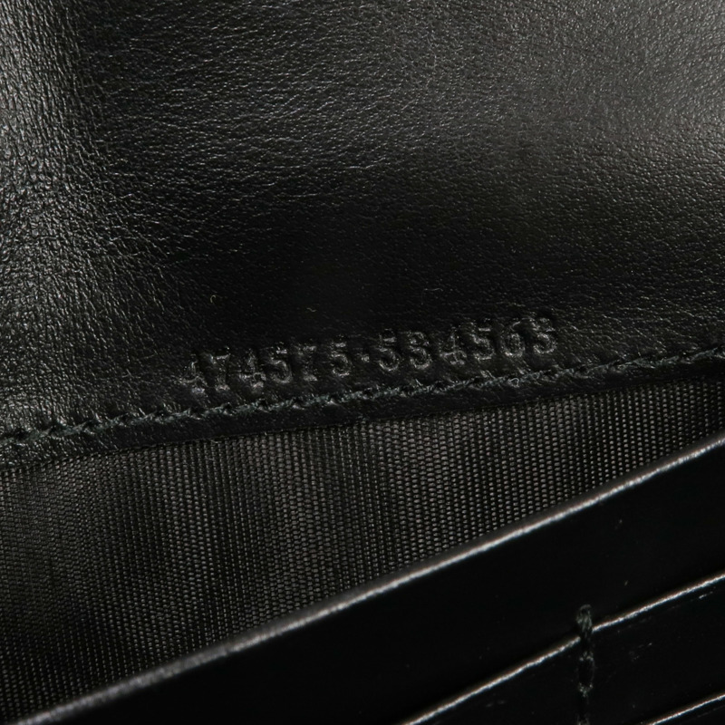 GUCCI 牛皮皮革GG Marmont Chain Wallet金扣鏈帶肩背袋-12