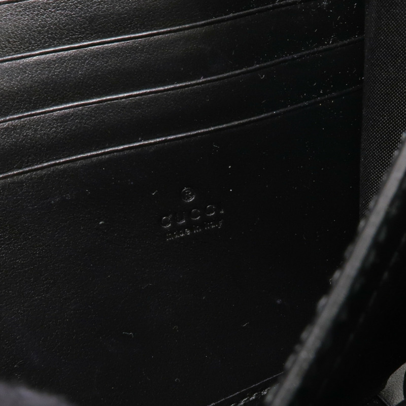 GUCCI 牛皮皮革GG Marmont Chain Wallet金扣鏈帶肩背袋-13