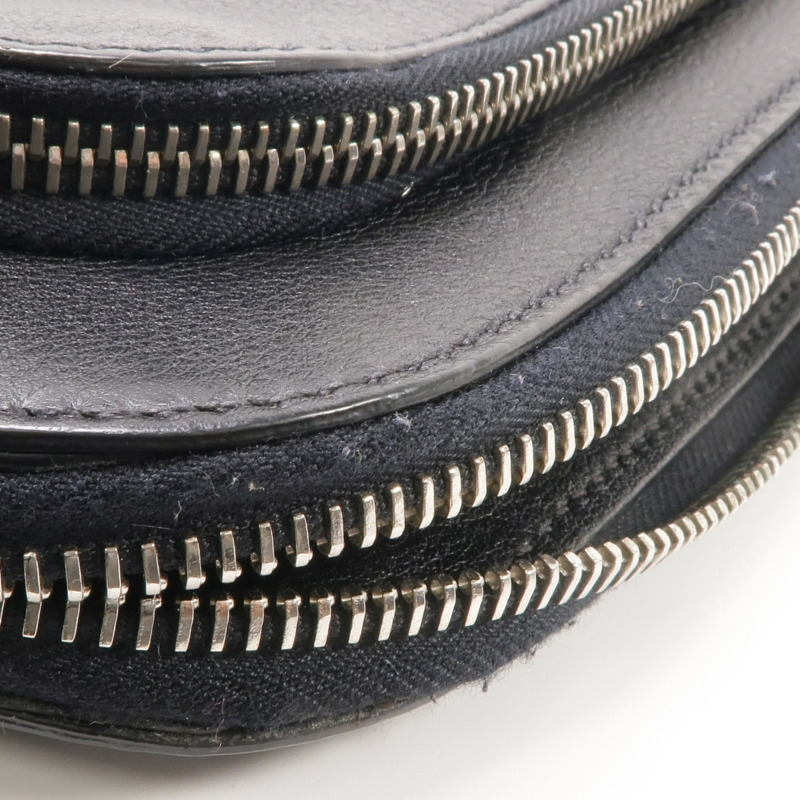 PRADA 牛皮皮革Clutch Bag銀扣手拿包-16