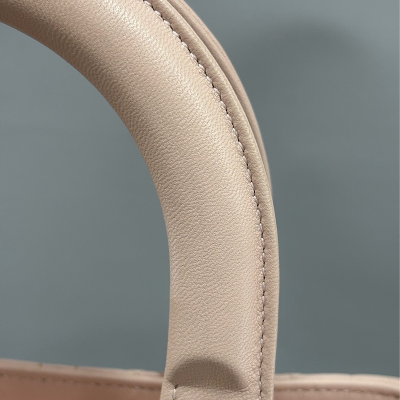 Dior CD LADY CAL 44550 5X5 5格 黛妃包 金釦 斜背包 兩用包-7