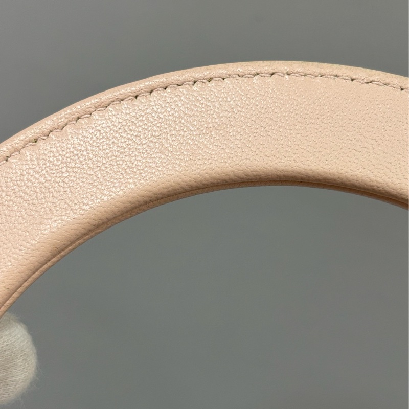 Dior CD LADY CAL 44550 5X5 5格 黛妃包 金釦 斜背包 兩用包-12