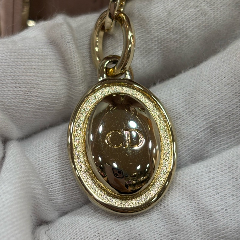 Dior CD LADY CAL 44550 5X5 5格 黛妃包 金釦 斜背包 兩用包-23