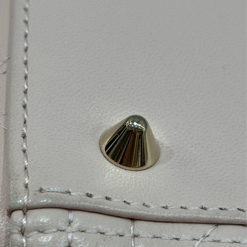 Dior CD LADY CAL 44550 5X5 5格 黛妃包 金釦 斜背包 兩用包-73