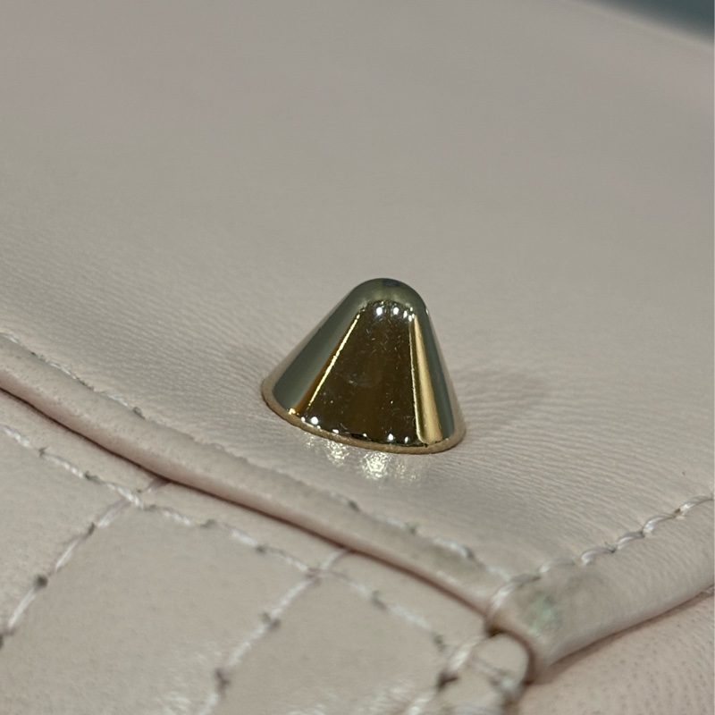 Dior CD LADY CAL 44550 5X5 5格 黛妃包 金釦 斜背包 兩用包-74