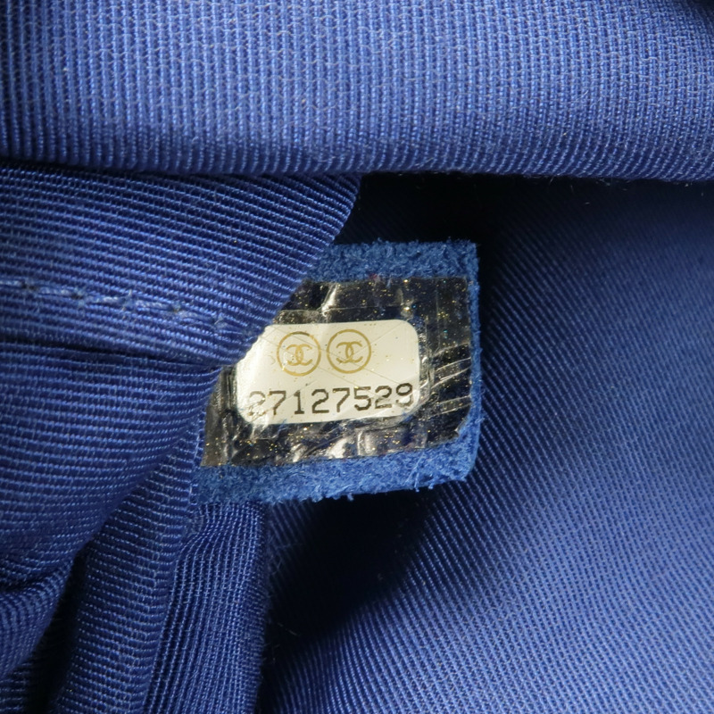 CHANEL 牛皮皮革Chain Shoulder Bag金扣鏈帶肩背袋-14