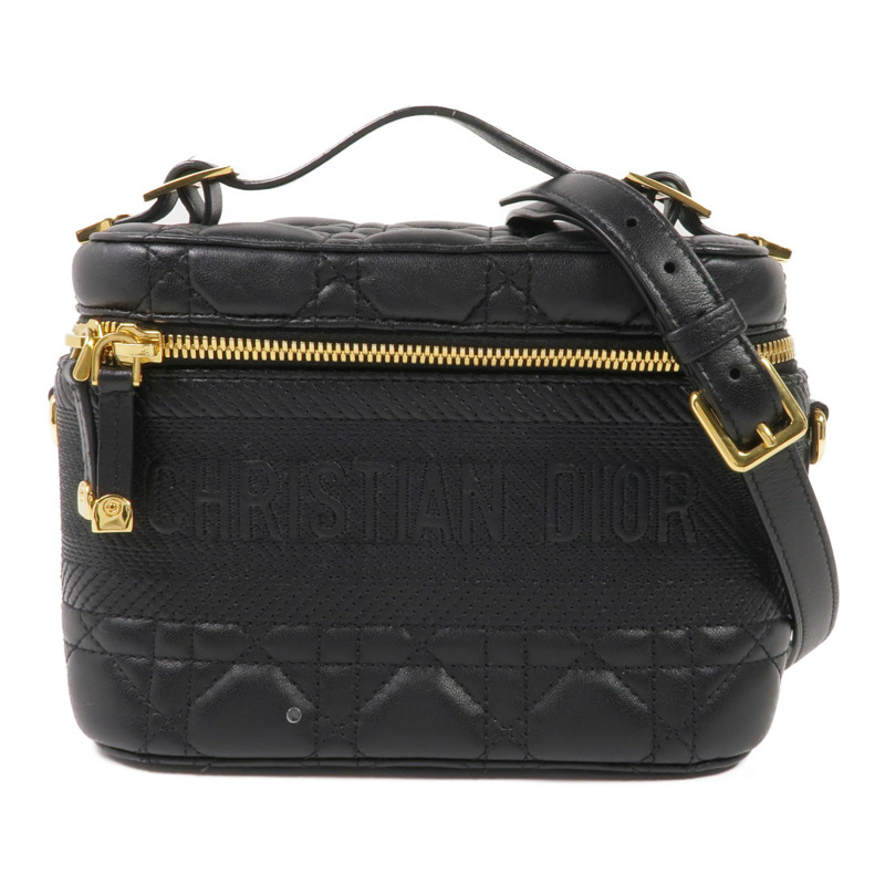 Dior 羊皮皮革2way Shoulder Bag金扣手挽肩背兩用袋-0