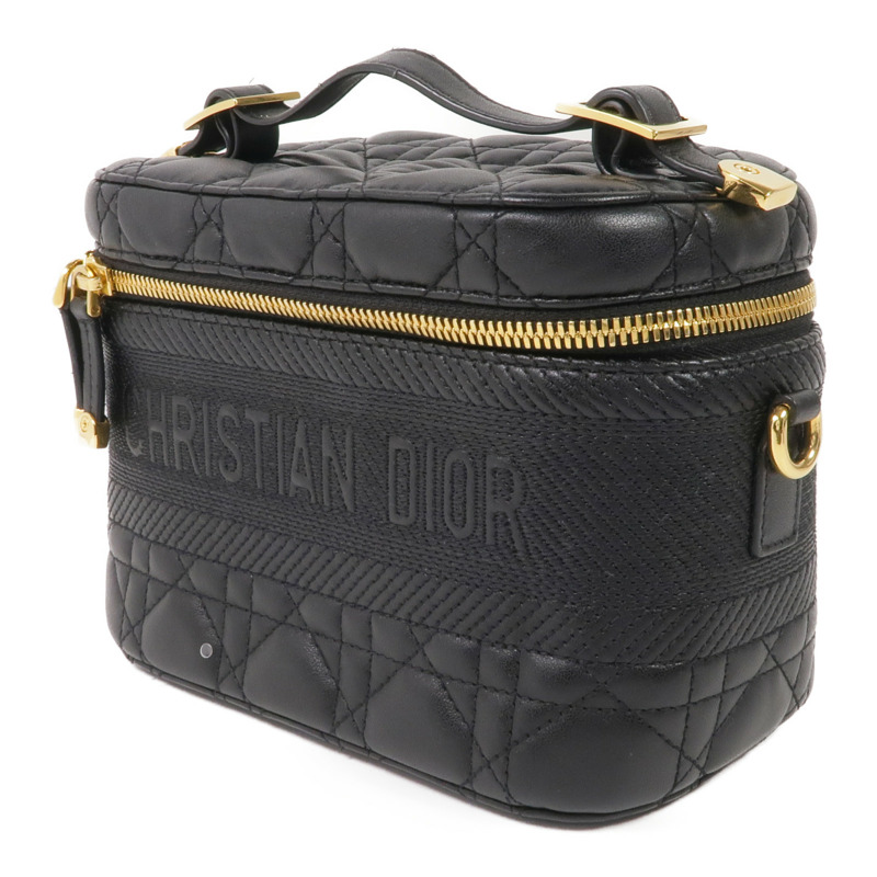 Dior 羊皮皮革2way Shoulder Bag金扣手挽肩背兩用袋-1