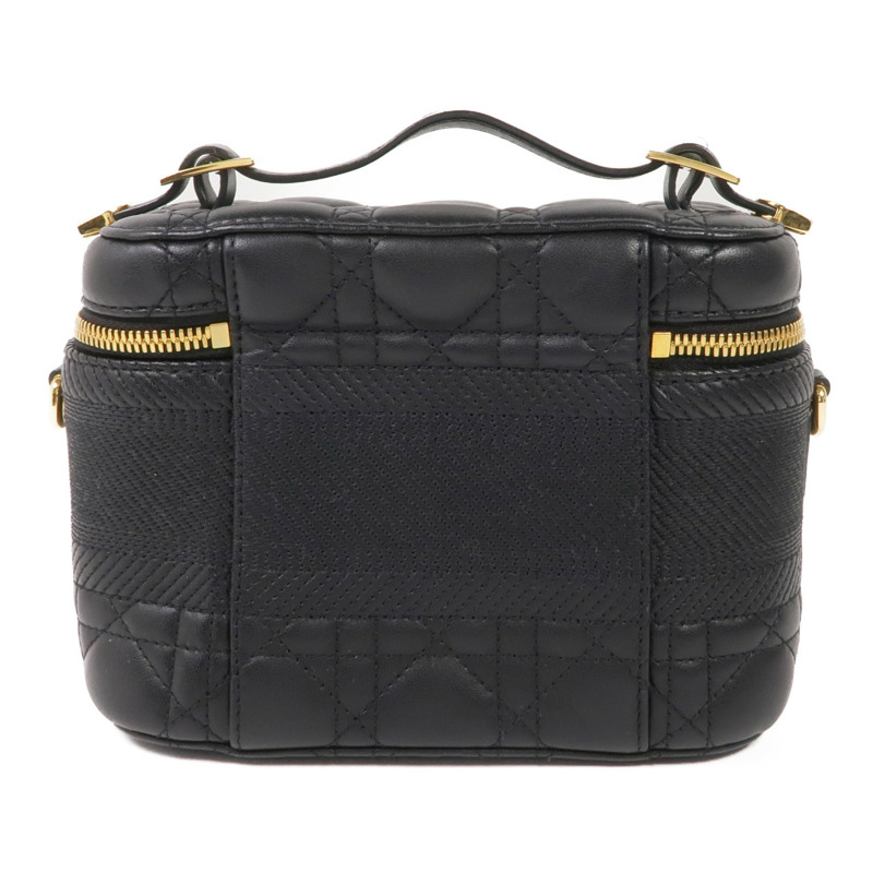 Dior 羊皮皮革2way Shoulder Bag金扣手挽肩背兩用袋-2