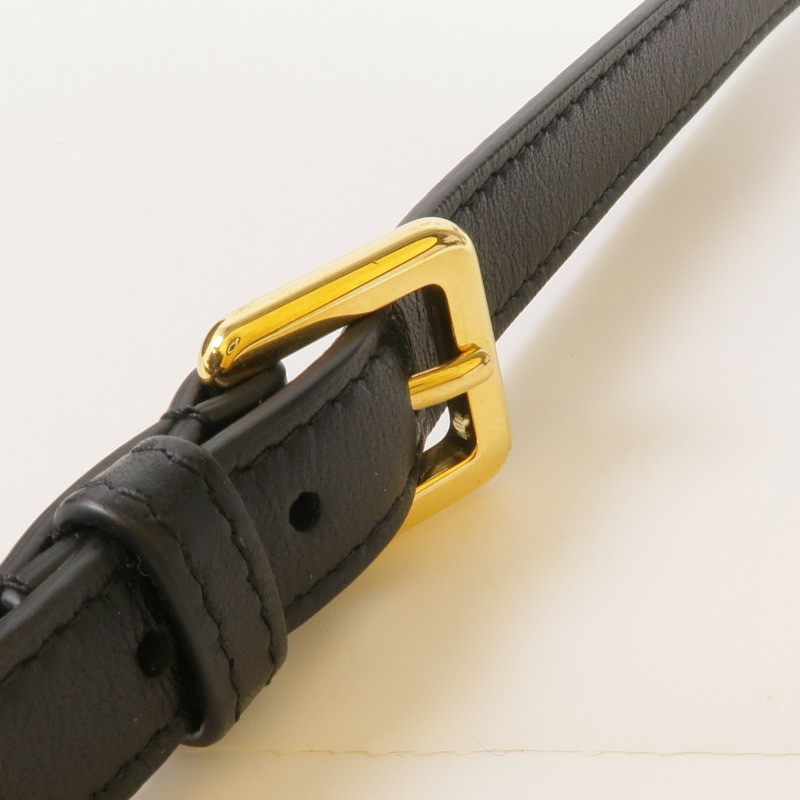 Dior 羊皮皮革2way Shoulder Bag金扣手挽肩背兩用袋-6