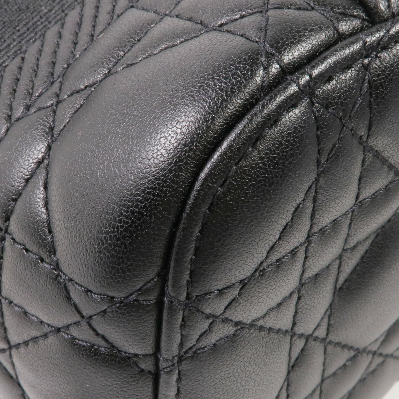 Dior 羊皮皮革2way Shoulder Bag金扣手挽肩背兩用袋-10