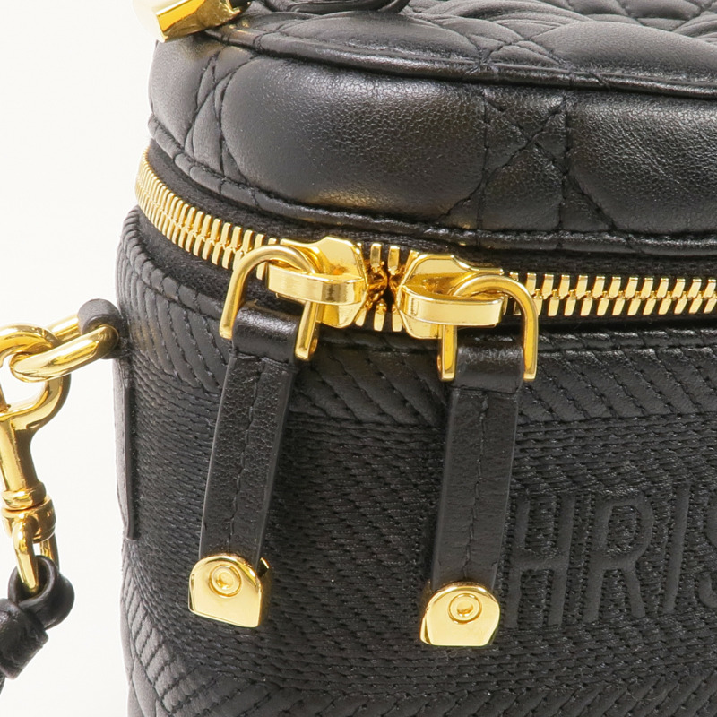 Dior 羊皮皮革2way Shoulder Bag金扣手挽肩背兩用袋-11