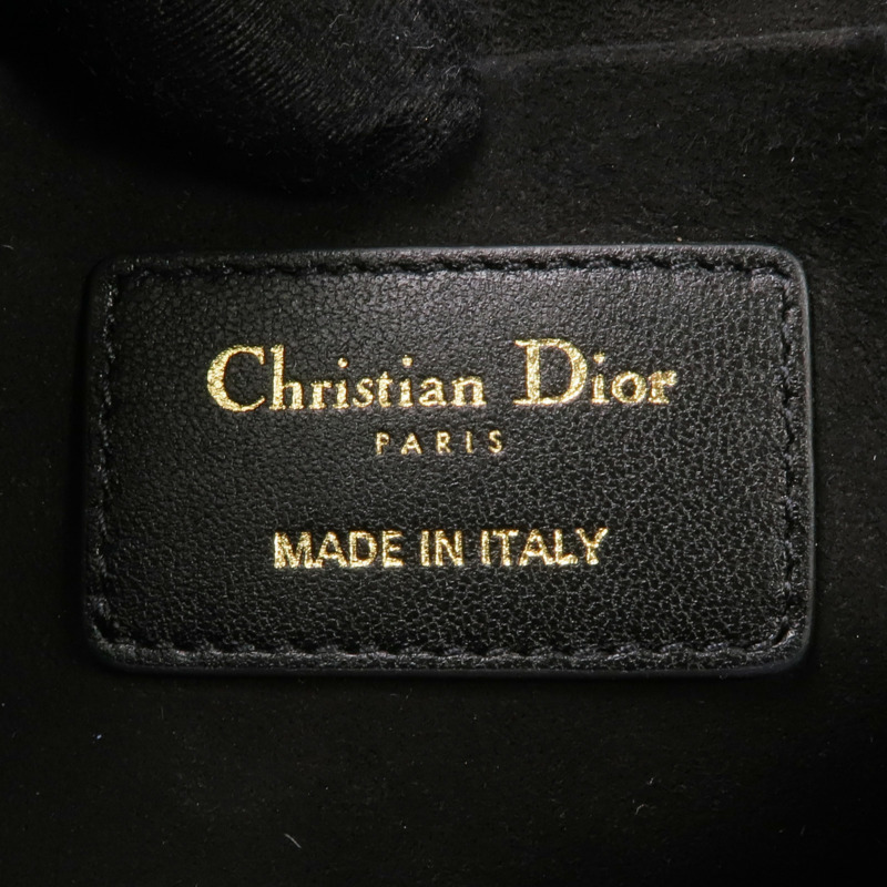 Dior 羊皮皮革2way Shoulder Bag金扣手挽肩背兩用袋-13