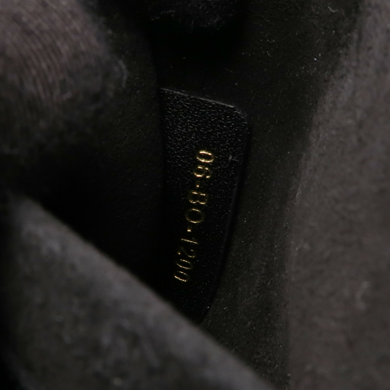 Dior 羊皮皮革2way Shoulder Bag金扣手挽肩背兩用袋-14