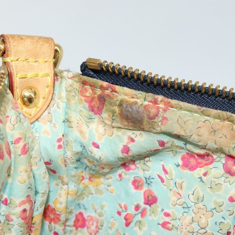 【日本直送】路易威登 Monogram Denim Pouch 肩背包 藍色 M95382 LV Auth ep11281-9