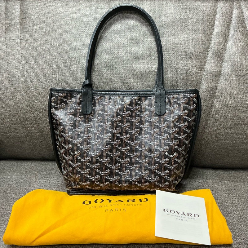 goyard mini tote 托特包-5
