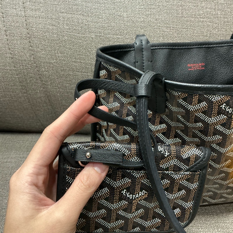 goyard mini tote 托特包-14