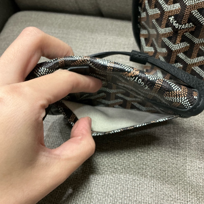 goyard mini tote 托特包-18