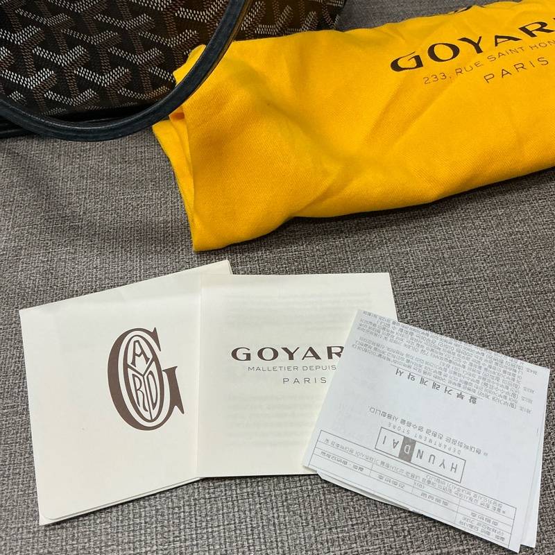 goyard mini tote 托特包-19