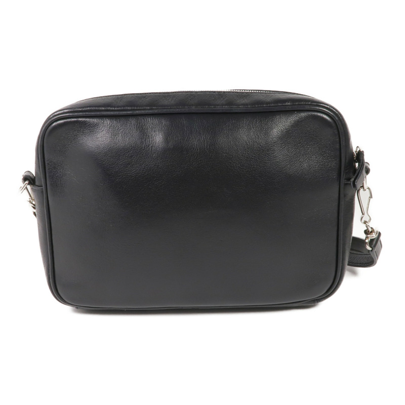 BALENCIAGA 牛皮皮革Shoulder Bag銀扣肩背袋-1