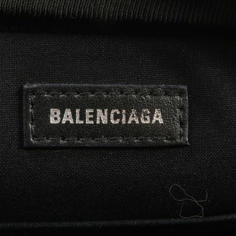 BALENCIAGA 牛皮皮革Shoulder Bag銀扣肩背袋-11