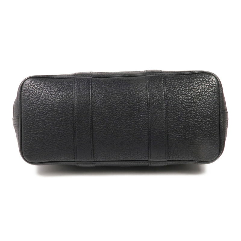 HERMES Togo皮革Garden Party TPM銀扣手挽袋-3