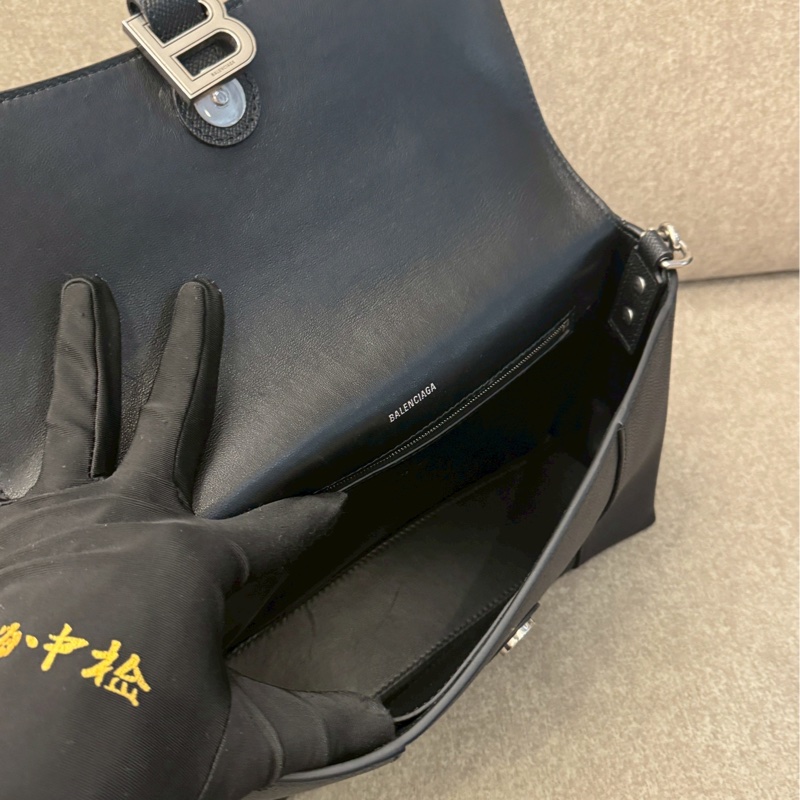 巴黎世家黑色downtown-7