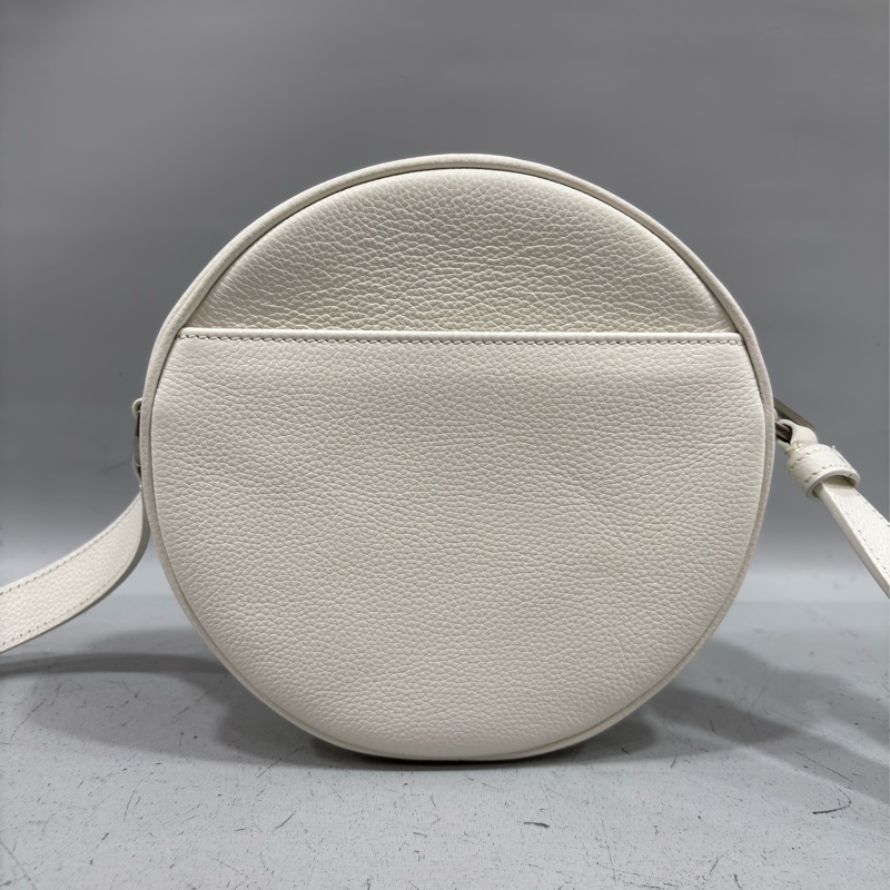 DIOR AND HYLTON NEL Dior Yoyo 聯名款 全皮 狗狗 狗 抽象 圓餅包 斜背包-2