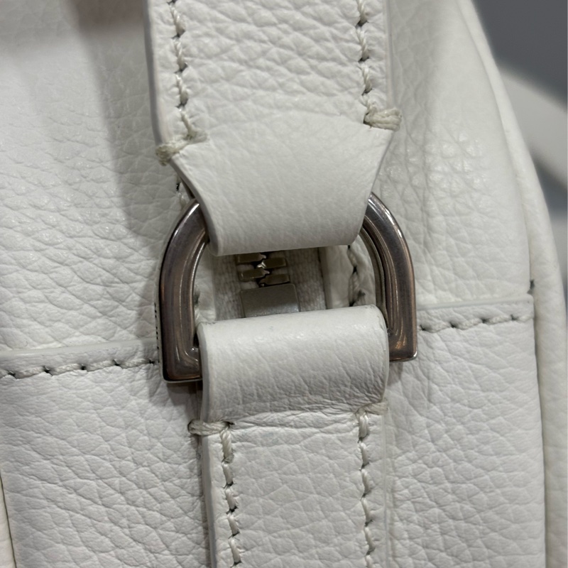 DIOR AND HYLTON NEL Dior Yoyo 聯名款 全皮 狗狗 狗 抽象 圓餅包 斜背包-12