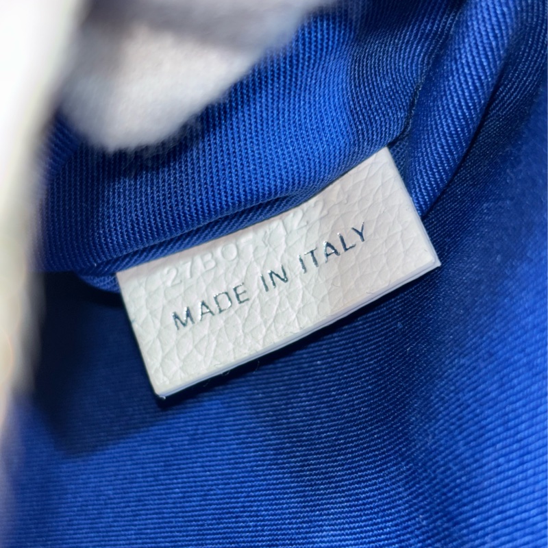 DIOR AND HYLTON NEL Dior Yoyo 聯名款 全皮 狗狗 狗 抽象 圓餅包 斜背包-35