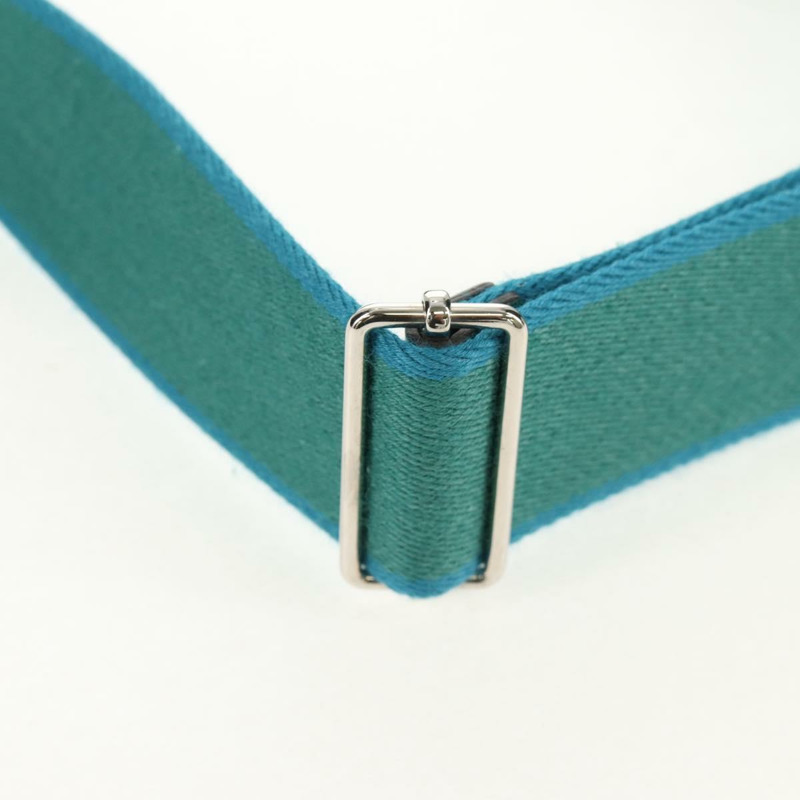 【日本直送】愛馬仕 Evelyn 3 GM 單背包,綠色皮革,正品 bs29763A-13