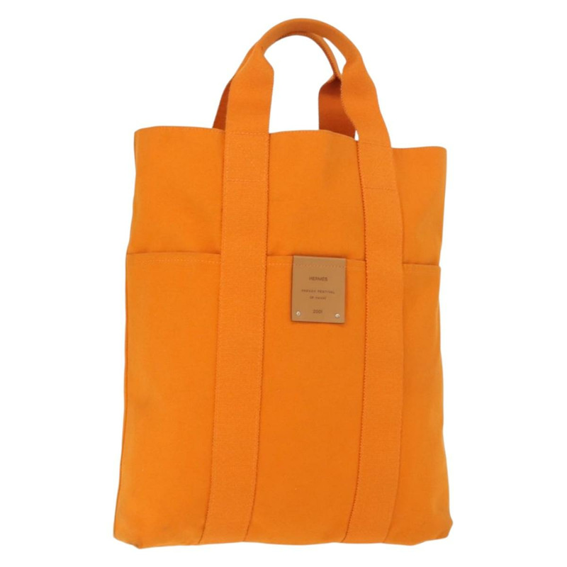 【日本直送】HERMES 法國節慶夏威夷獨家 Fourre Tout Cabas 帆布正品 bs30378-0