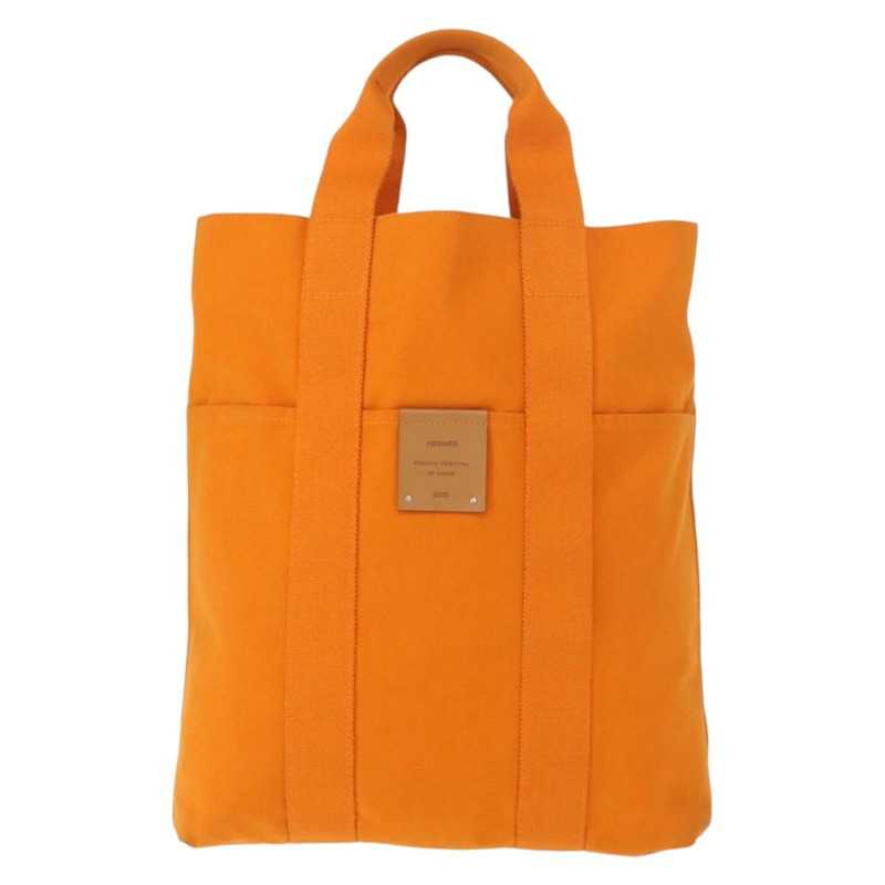 【日本直送】HERMES 法國節慶夏威夷獨家 Fourre Tout Cabas 帆布正品 bs30378-12