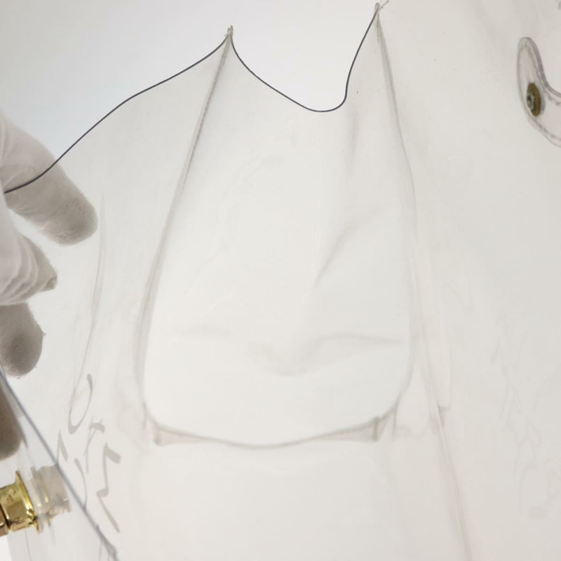 【日本直送】愛馬仕透明乙烯基凱莉手提包,正品 bs30379-11