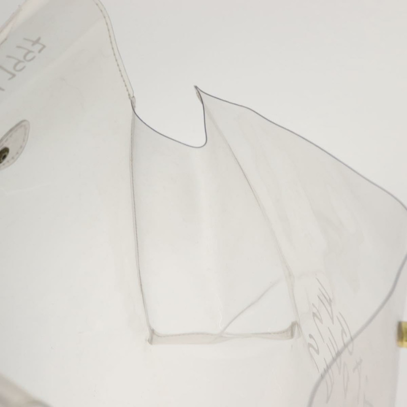 【日本直送】愛馬仕透明乙烯基凱莉手提包,正品 bs30379-16