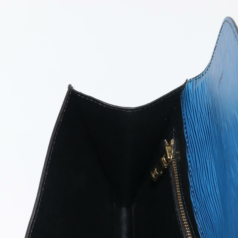 【日本直送】路易威登 Epi Montaigne 23 手拿包 藍色 M52665 LV 正品 ep11494-18