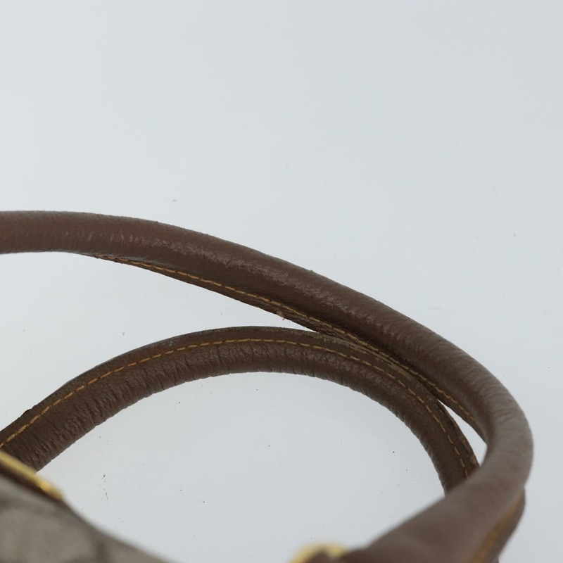 【日本直送】GUCCI GG Supreme 波士頓包 PVC 米色 金色 正品 ep11590-7