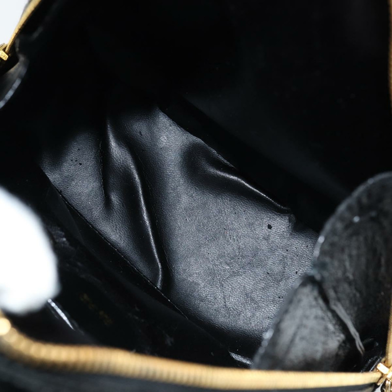 【日本直送】GUCCI 竹編斜背包 琺瑯黑金 007 2113 0127 正品 ep11592-9