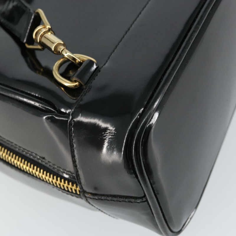 【日本直送】GUCCI 竹編斜背包 琺瑯黑金 007 2113 0127 正品 ep11592-15