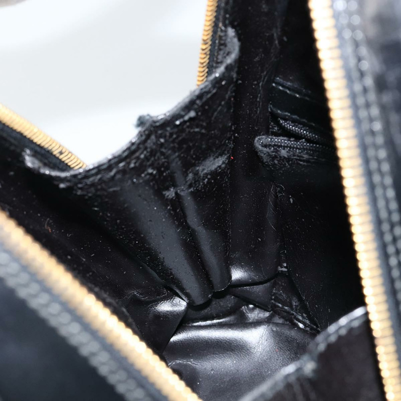 【日本直送】GUCCI 竹編斜背包 琺瑯黑金 007 2113 0127 正品 ep11592-18