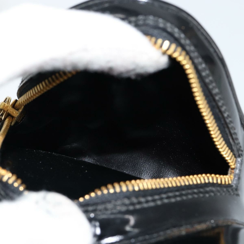 【日本直送】GUCCI 竹編斜背包 琺瑯黑金 007 2113 0127 正品 ep11592-21