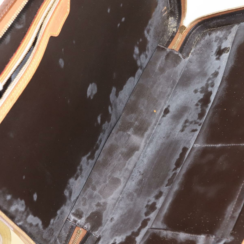 【日本直送】路易威登 Monogram Vernis Van Damme 手提包青銅色 M91125 LV 正品 ep11640-9