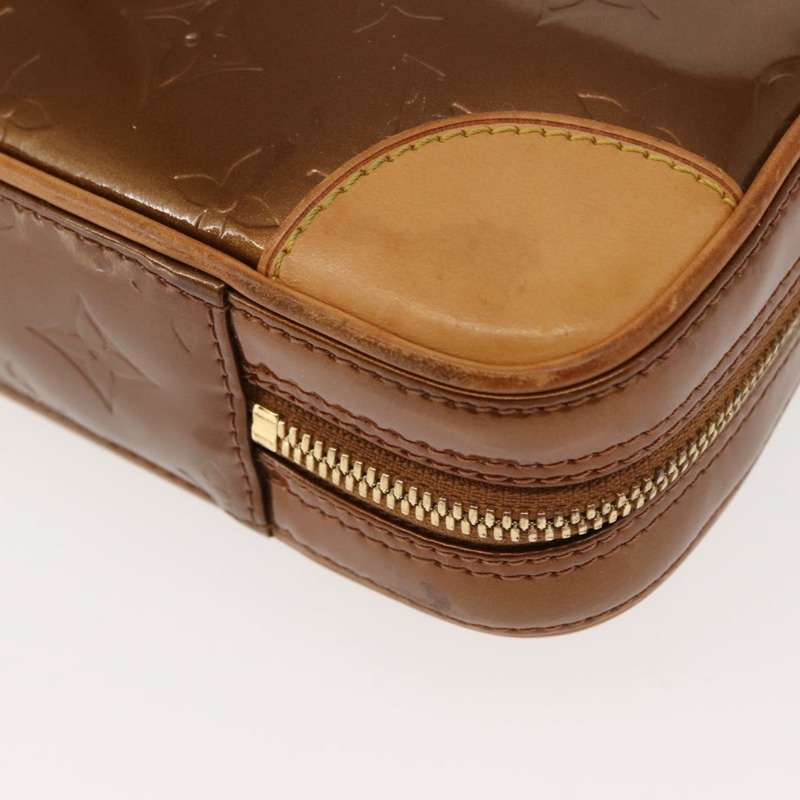 【日本直送】路易威登 Monogram Vernis Van Damme 手提包青銅色 M91125 LV 正品 ep11640-15