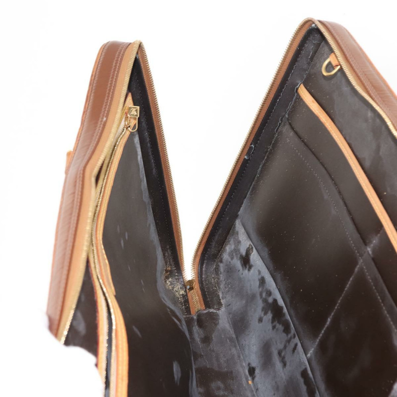 【日本直送】路易威登 Monogram Vernis Van Damme 手提包青銅色 M91125 LV 正品 ep11640-18