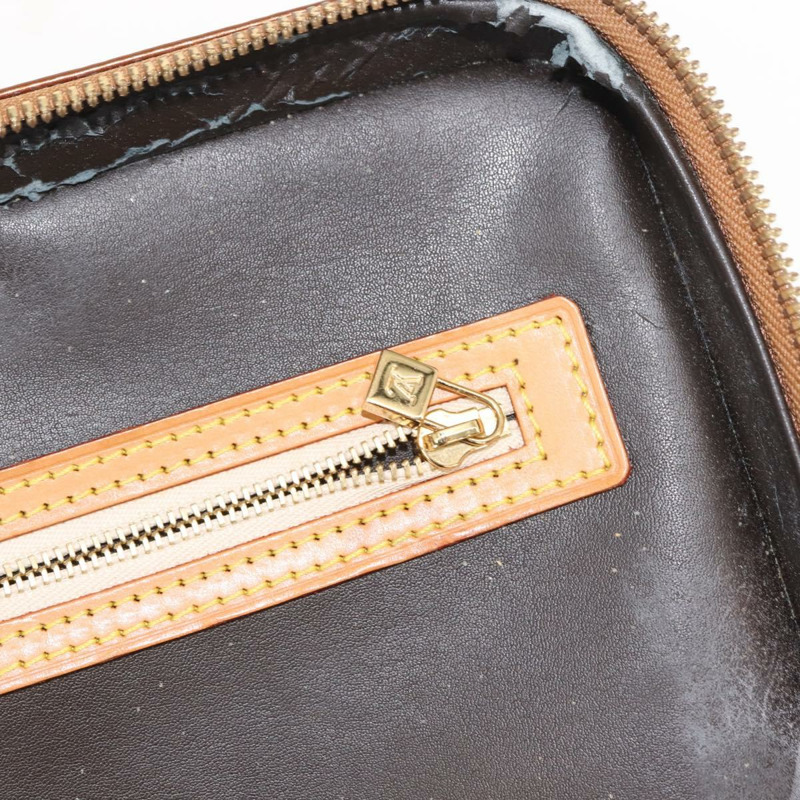 【日本直送】路易威登 Monogram Vernis Van Damme 手提包青銅色 M91125 LV 正品 ep11640-20