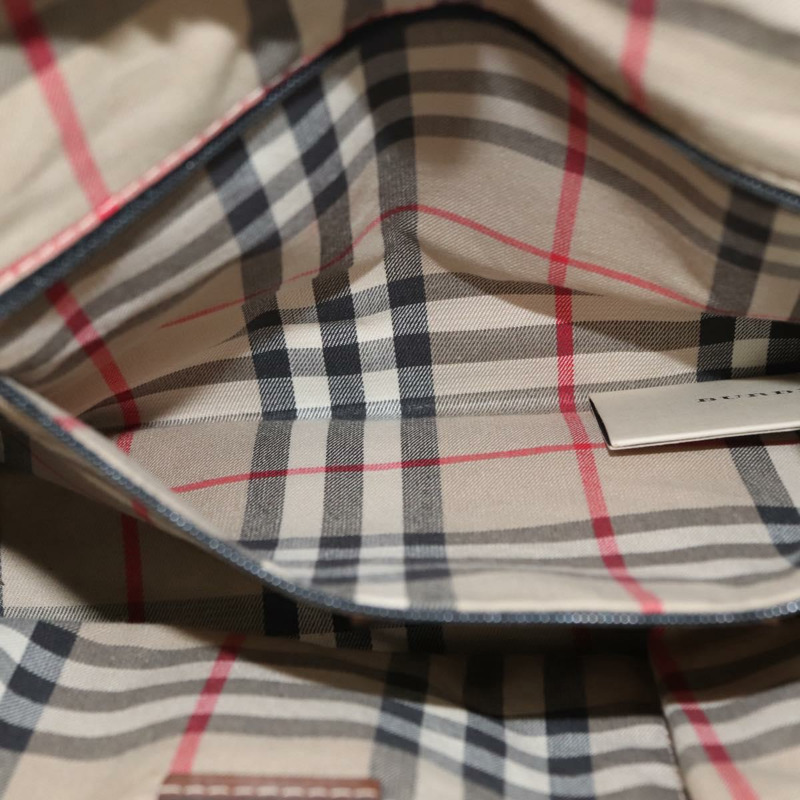 【日本直送】BURBERRY 手提包 皮革 棕色 金色 正品 ep11577-21