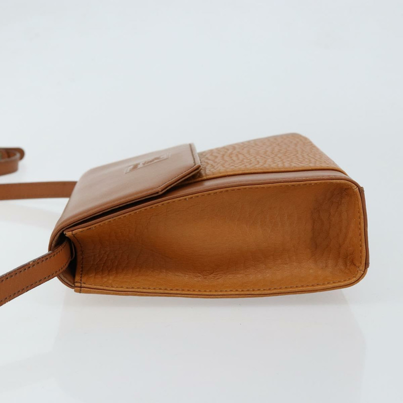 【日本直送】Burberrys 金色棕色皮革肩背包 正品 ep11612-3