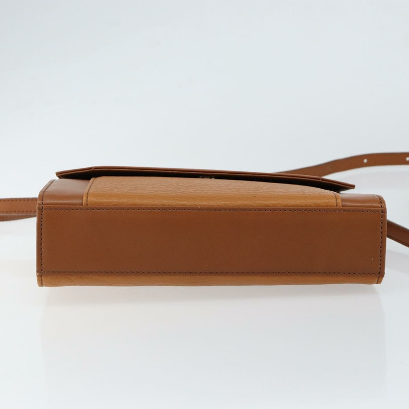 【日本直送】Burberrys 金色棕色皮革肩背包 正品 ep11612-4